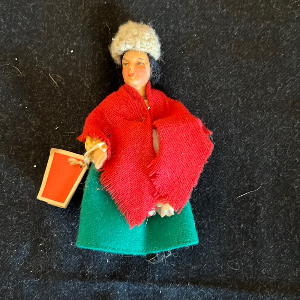 Vintage collectible doll